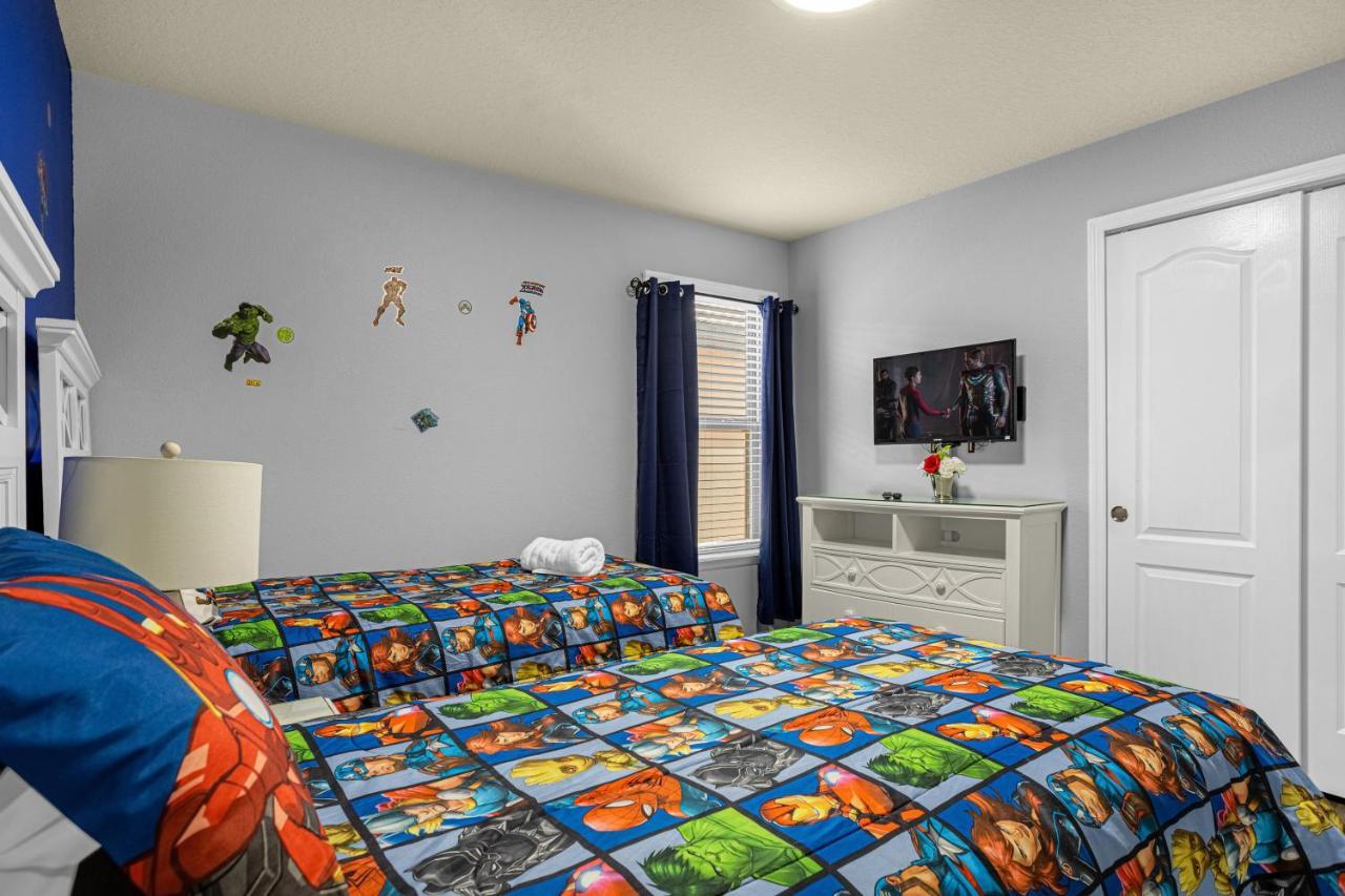 Windsor At Westside Avenger Newest Ps5 Gameroom Киссимми Экстерьер фото