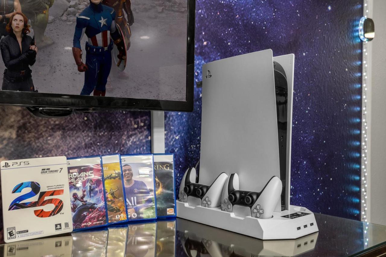 Windsor At Westside Avenger Newest Ps5 Gameroom Киссимми Экстерьер фото