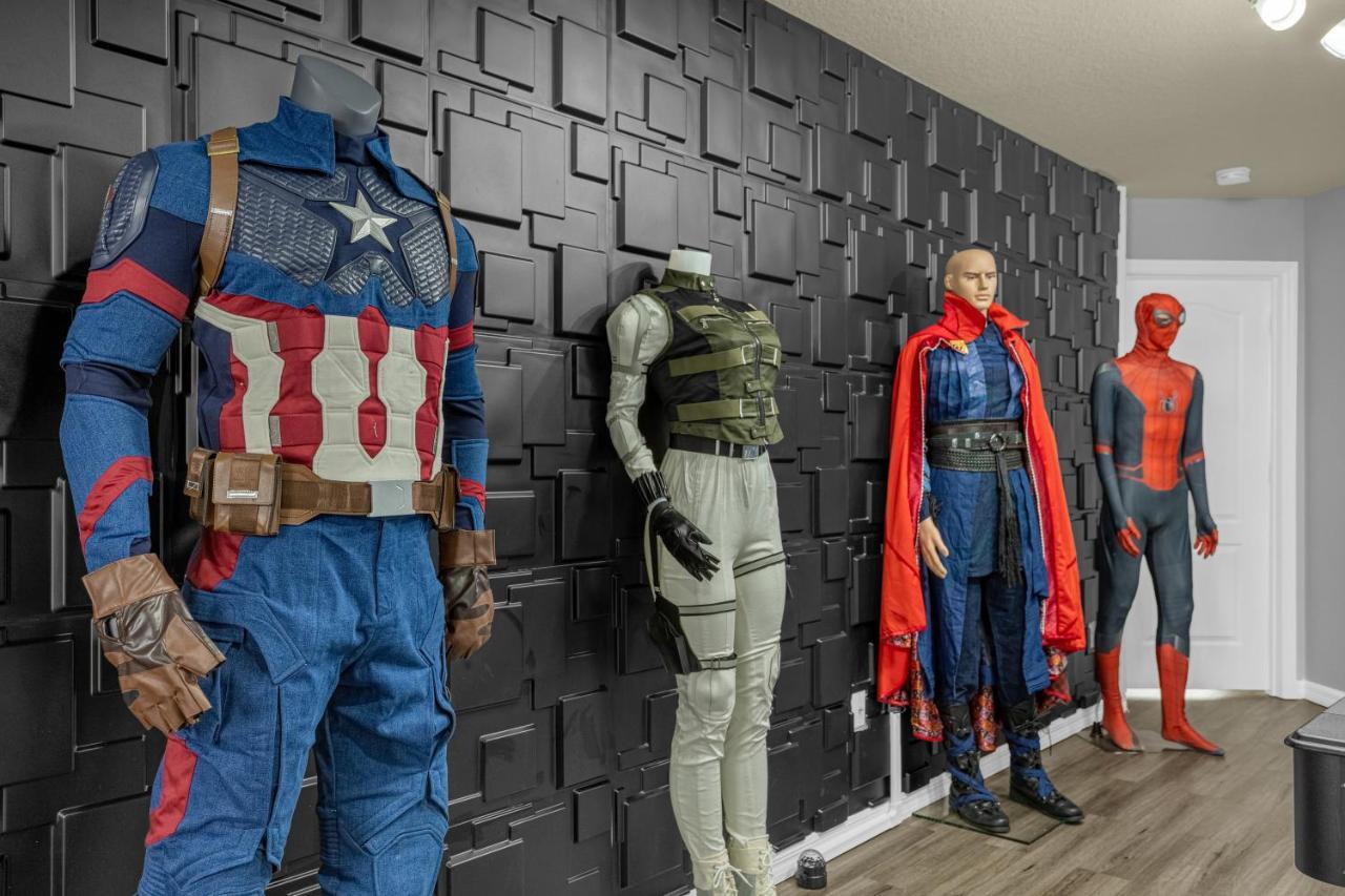 Windsor At Westside Avenger Newest Ps5 Gameroom Киссимми Экстерьер фото