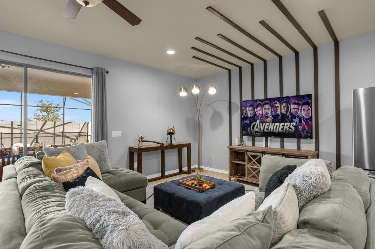 Windsor At Westside Avenger Newest Ps5 Gameroom Киссимми Экстерьер фото