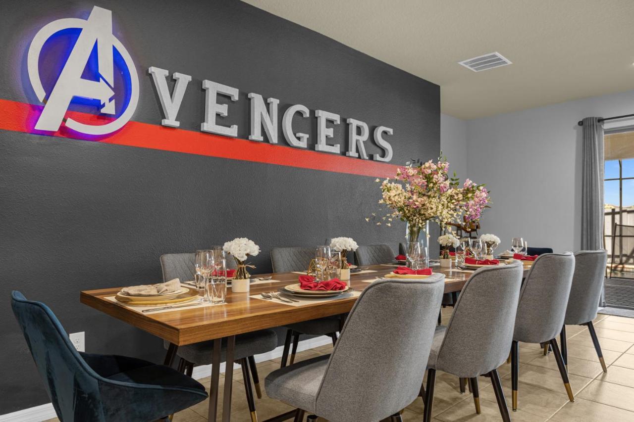 Windsor At Westside Avenger Newest Ps5 Gameroom Киссимми Экстерьер фото